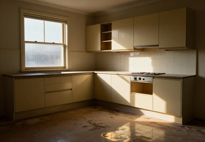 Restored warehouse in Marrickville South after structural drying